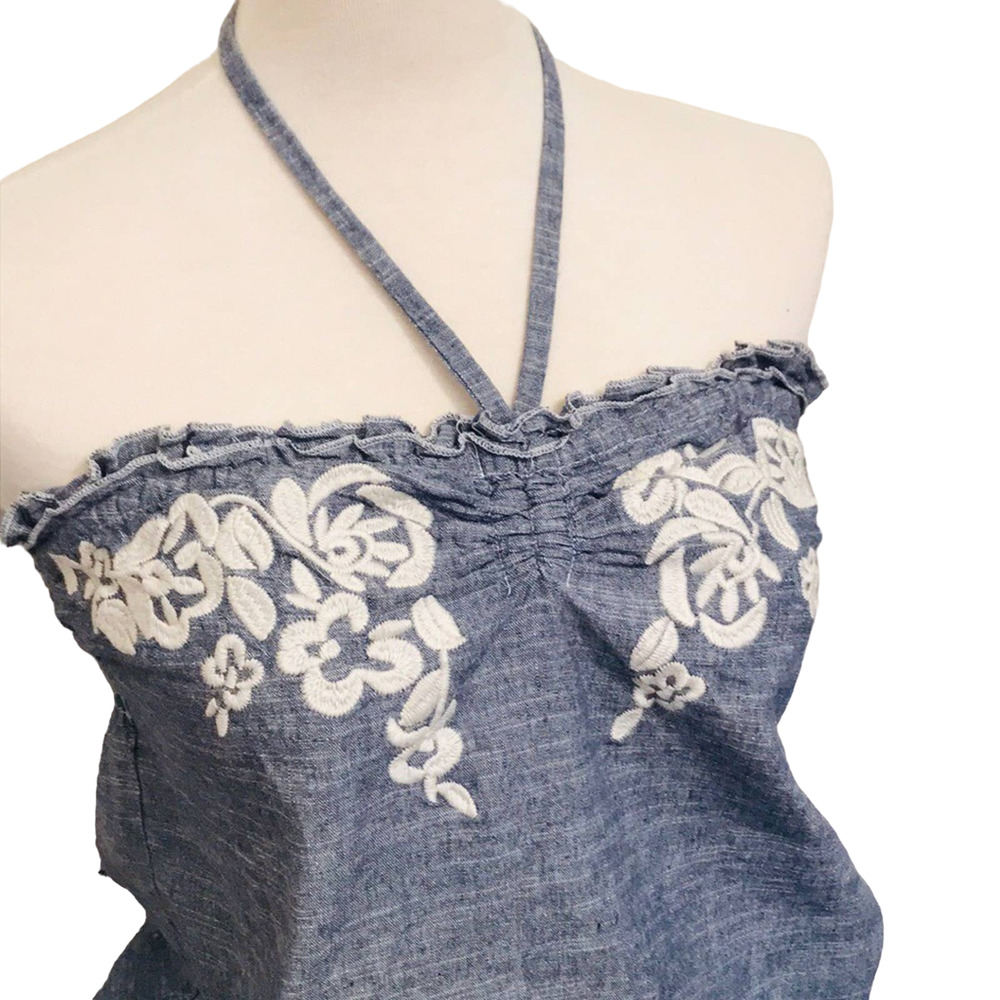 Love Culture chambray Jumper